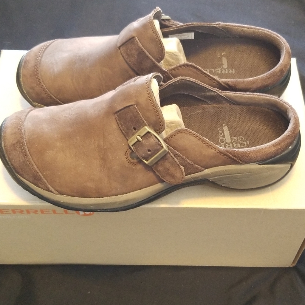 Women's Merrell Encore Buckle Mule 7.5